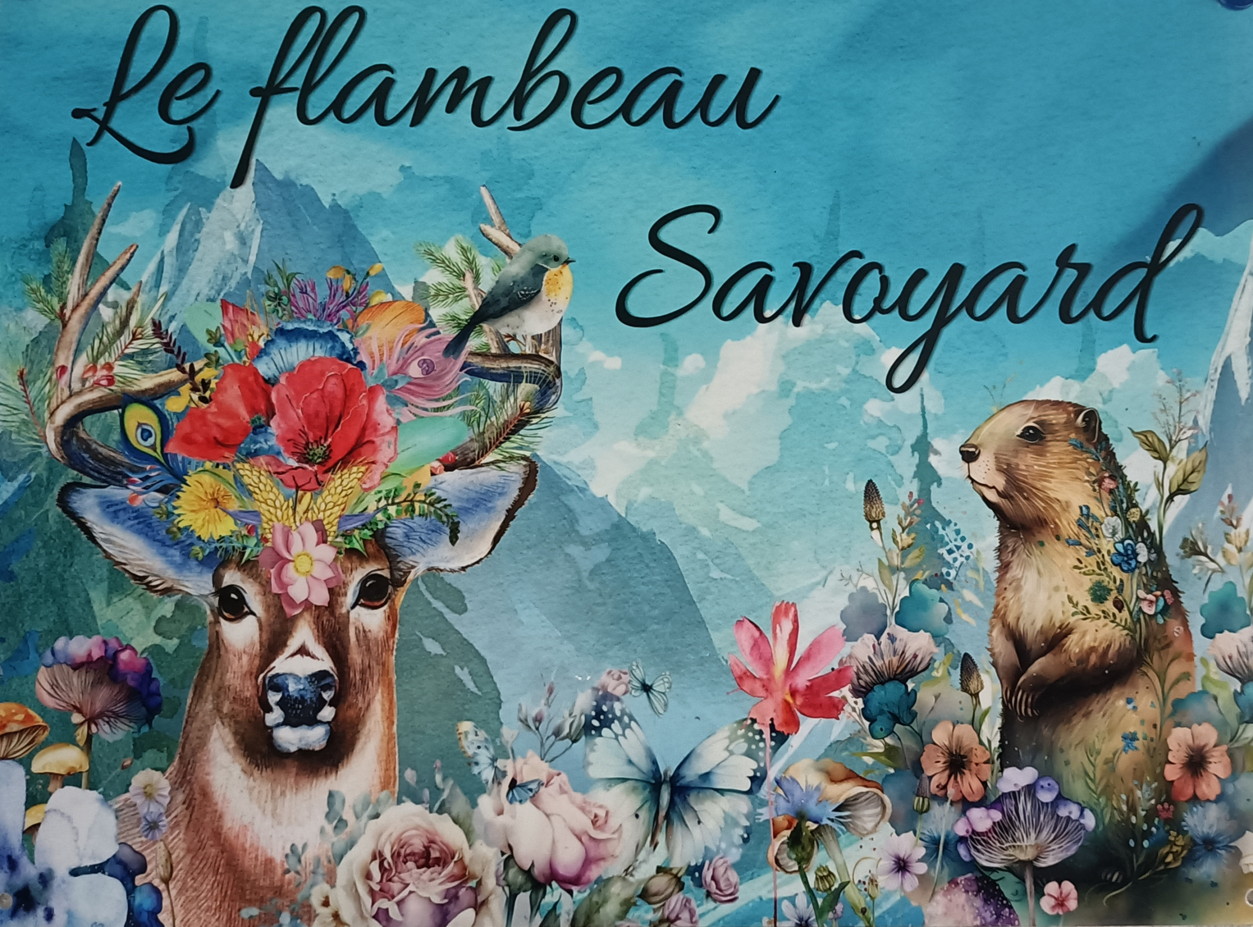 Le Flambeau Savoyard – Relais Pick-up